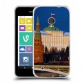 Дизайнерский пластиковый чехол для Nokia Lumia 530 Москва