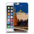 Дизайнерский силиконовый чехол для Iphone 6 Plus/6s Plus Москва