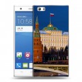 Дизайнерский пластиковый чехол для ZTE Star 1 Москва