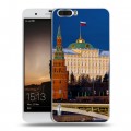 Дизайнерский пластиковый чехол для Huawei Honor 6 Plus Москва