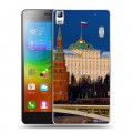 Дизайнерский пластиковый чехол для Lenovo A7000 Москва