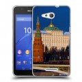 Дизайнерский пластиковый чехол для Sony Xperia E4g Москва