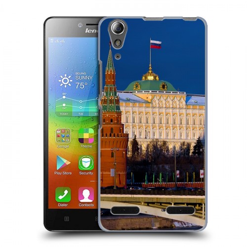 Дизайнерский пластиковый чехол для Lenovo A6000 Москва