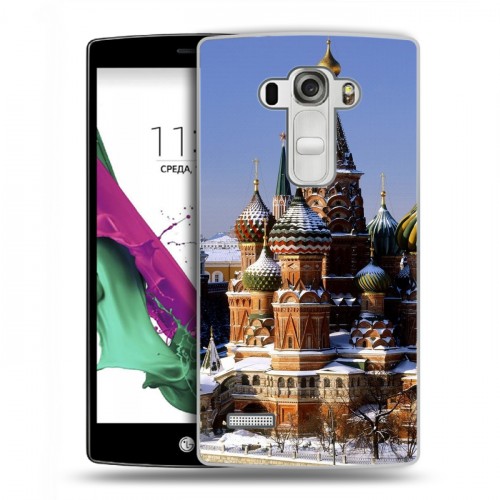 Дизайнерский пластиковый чехол для LG G4 S Москва