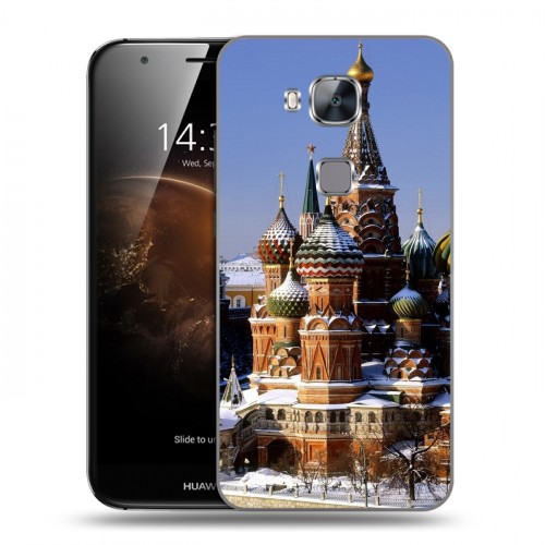 Дизайнерский пластиковый чехол для Huawei G8 Москва