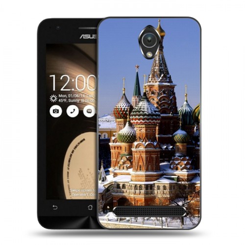 Дизайнерский пластиковый чехол для ASUS Zenfone Go Москва