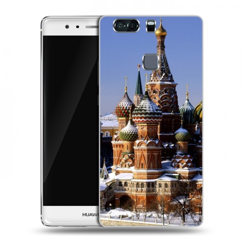 Дизайнерский пластиковый чехол для Huawei P9 Plus Москва