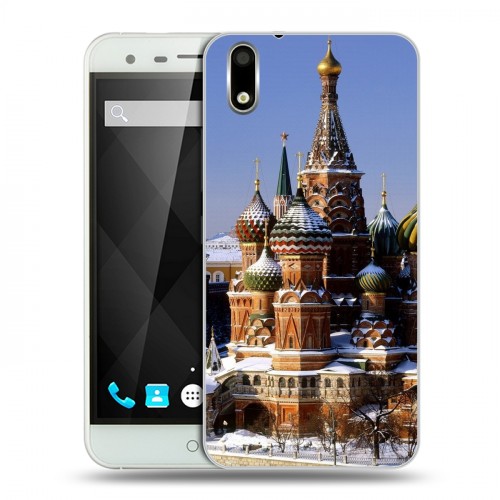 Дизайнерский пластиковый чехол для Ulefone Paris Москва