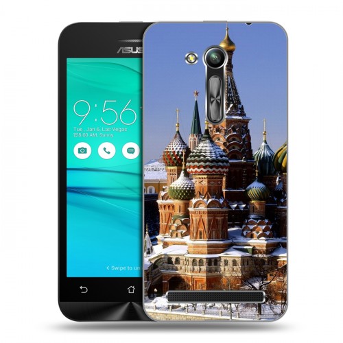 Дизайнерский пластиковый чехол для ASUS ZenFone Go 4.5 ZB452KG Москва