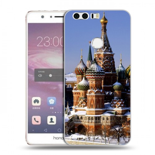 Дизайнерский пластиковый чехол для Huawei Honor 8 Москва