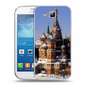 Дизайнерский пластиковый чехол для Samsung Galaxy Premier Москва