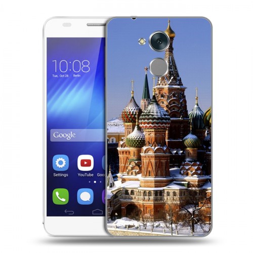 Дизайнерский пластиковый чехол для Huawei Honor 6C Москва