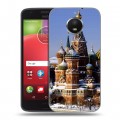 Дизайнерский пластиковый чехол для Motorola Moto E4 Plus Москва