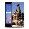 Дизайнерский пластиковый чехол для Huawei Y3 (2017) Москва