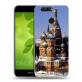 Дизайнерский пластиковый чехол для Huawei Nova 2 Plus Москва