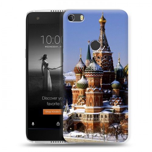 Дизайнерский силиконовый чехол для Alcatel Idol 5S Москва