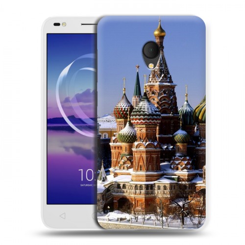 Дизайнерский силиконовый чехол для Alcatel U5 HD 5047d Москва