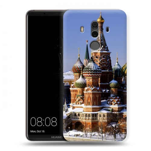 Дизайнерский пластиковый чехол для Huawei Mate 10 Pro Москва