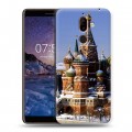 Дизайнерский пластиковый чехол для Nokia 7 Plus Москва