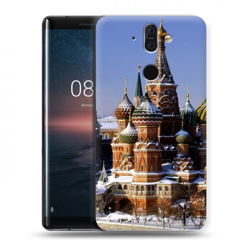 Дизайнерский силиконовый чехол для Nokia 8 Sirocco Москва