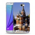 Дизайнерский пластиковый чехол для Samsung Galaxy Note 2 Москва