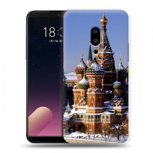 Дизайнерский пластиковый чехол для Meizu 15 Plus Москва