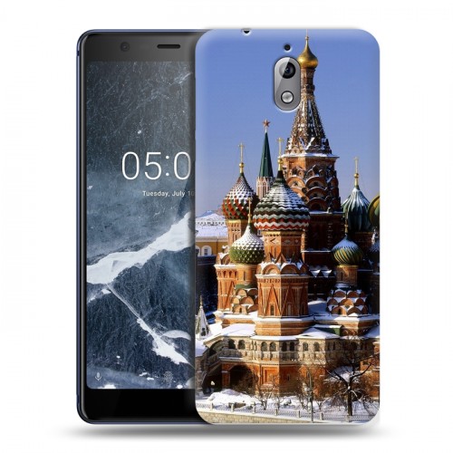 Дизайнерский пластиковый чехол для Nokia 3.1 Москва