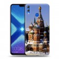 Дизайнерский силиконовый чехол для Huawei Honor 8X Москва