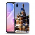 Дизайнерский пластиковый чехол для Vivo Y95 Москва