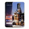 Дизайнерский силиконовый чехол для Nokia 3.2 Москва