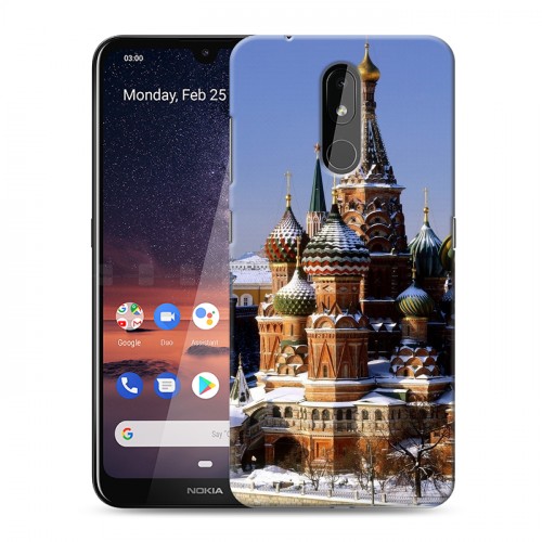 Дизайнерский силиконовый чехол для Nokia 3.2 Москва