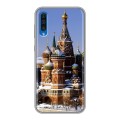 Дизайнерский пластиковый чехол для Samsung Galaxy A50 Москва