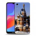 Дизайнерский пластиковый чехол для Huawei Honor 8A Москва