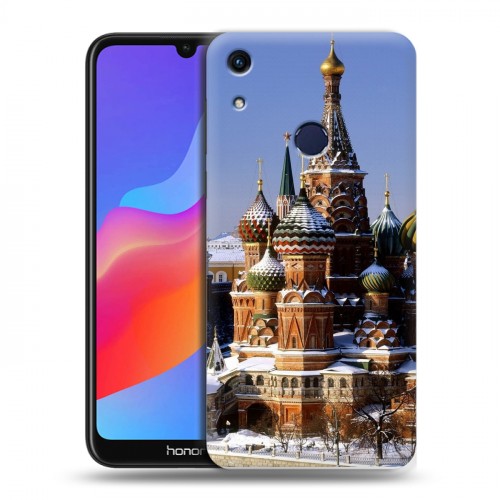 Дизайнерский пластиковый чехол для Huawei Honor 8A Москва