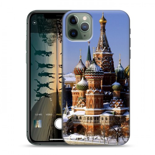 Дизайнерский пластиковый чехол для Iphone 11 Pro Москва