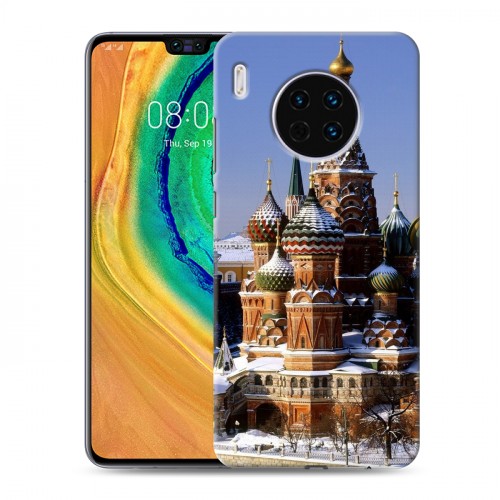 Дизайнерский пластиковый чехол для Huawei Mate 30 Москва