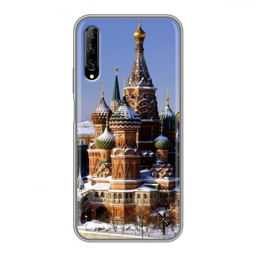 Дизайнерский пластиковый чехол для Huawei Y9s Москва