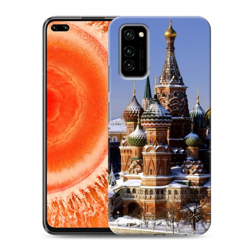 Дизайнерский силиконовый чехол для Huawei Honor View 30 Pro Москва