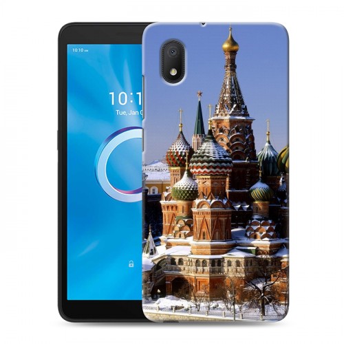 Дизайнерский пластиковый чехол для Alcatel 1B (2020) Москва