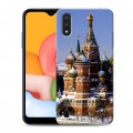 Дизайнерский силиконовый чехол для Samsung Galaxy M01 Москва