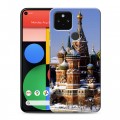 Дизайнерский пластиковый чехол для Google Pixel 5 Москва