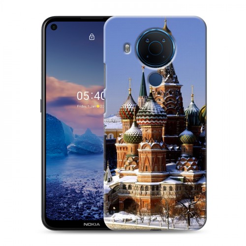 Дизайнерский силиконовый чехол для Nokia 5.4 Москва