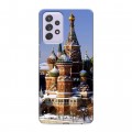 Дизайнерский пластиковый чехол для Samsung Galaxy A72 Москва