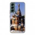 Дизайнерский силиконовый чехол для Samsung Galaxy S22 Москва