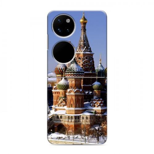 Дизайнерский пластиковый чехол для Huawei P50 Pocket Москва