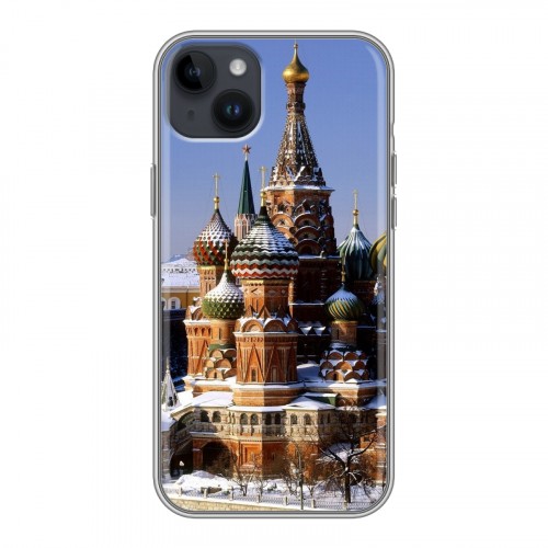Дизайнерский пластиковый чехол для Iphone 14 Plus Москва