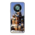 Дизайнерский силиконовый чехол для Huawei Nova Y90 Москва