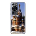 Дизайнерский силиконовый чехол для Huawei P60 Москва