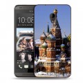 Дизайнерский пластиковый чехол для HTC Desire 700 Москва