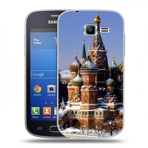 Дизайнерский пластиковый чехол для Samsung Galaxy Trend Lite Москва